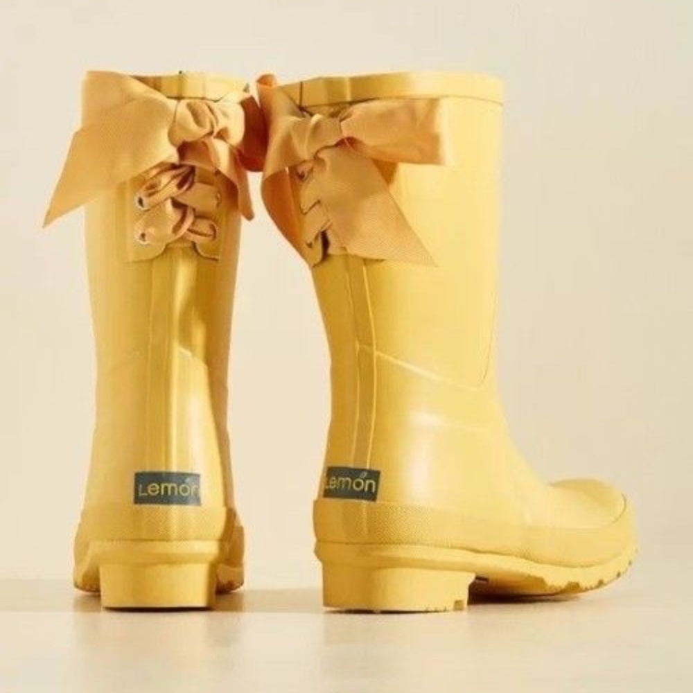 COPY for @cahstanley - ModCloth - Good to the Last Raindrop Rain Boots
